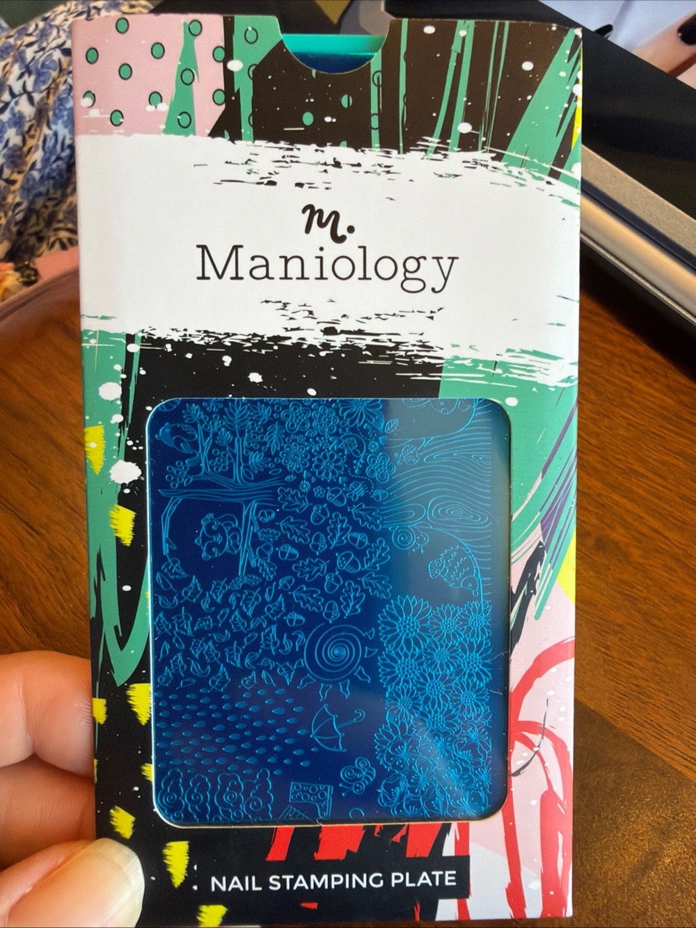 Bundle Monster Maniology de_briz Colab BM-XL215 Seasons Nail Staming Plate NEW